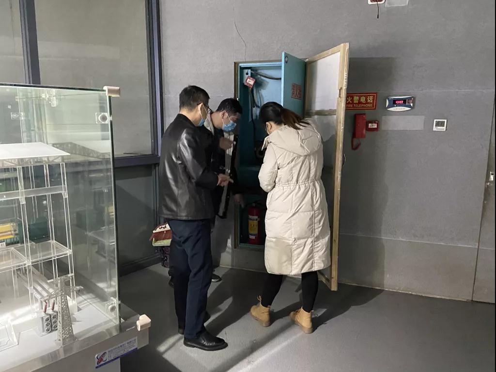 市科技馆开展节前安全大检查工作