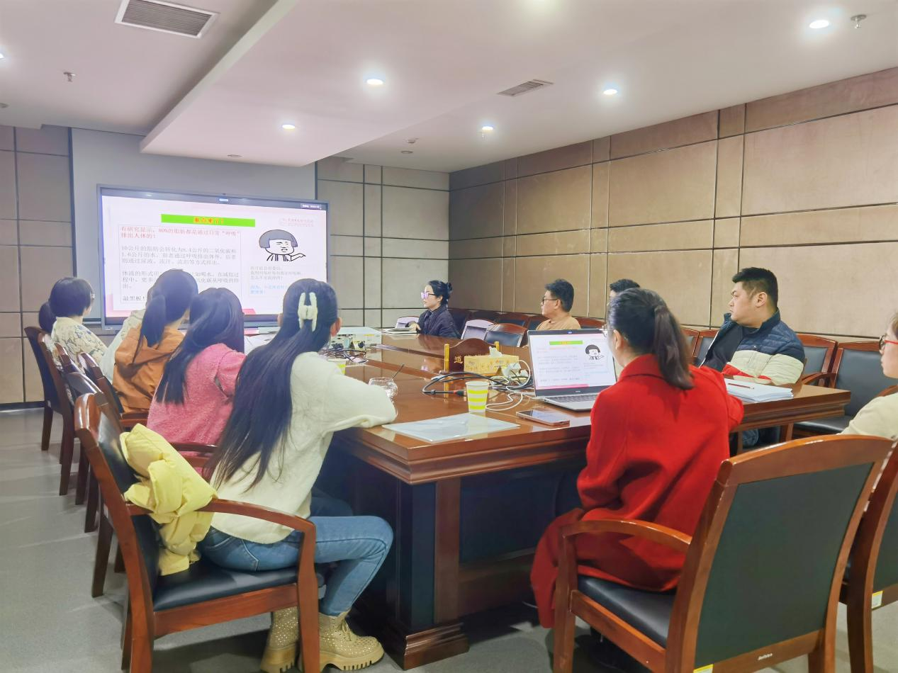 常德市科协（市科技馆） 开展健康知识培训活动