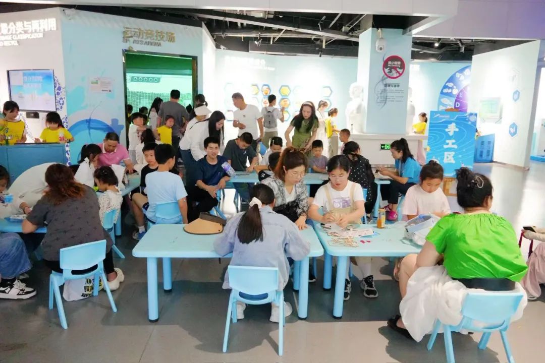 常德市科学技术馆五一精彩纷呈，新展厅盛大开启