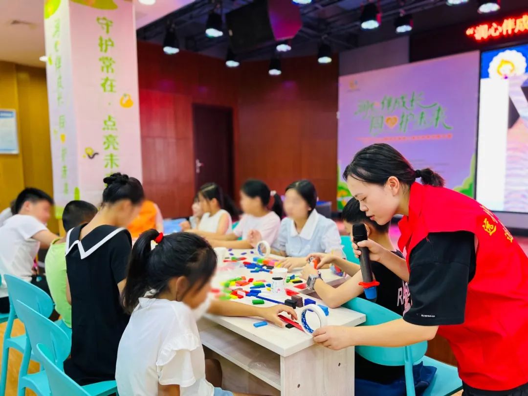 “科普润童心 关爱护未来”——常德市科技馆趣味科学课堂走进社会救助中心