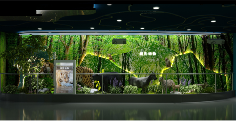 【一起看新展】森林会客厅！滑屏探访常德的“毛邻居”